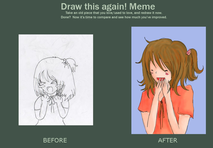 Meme: Before and After by HayCCh on DeviantArt