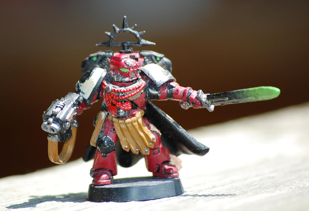 Blood Raven Commander 1 by Undyne on DeviantArt