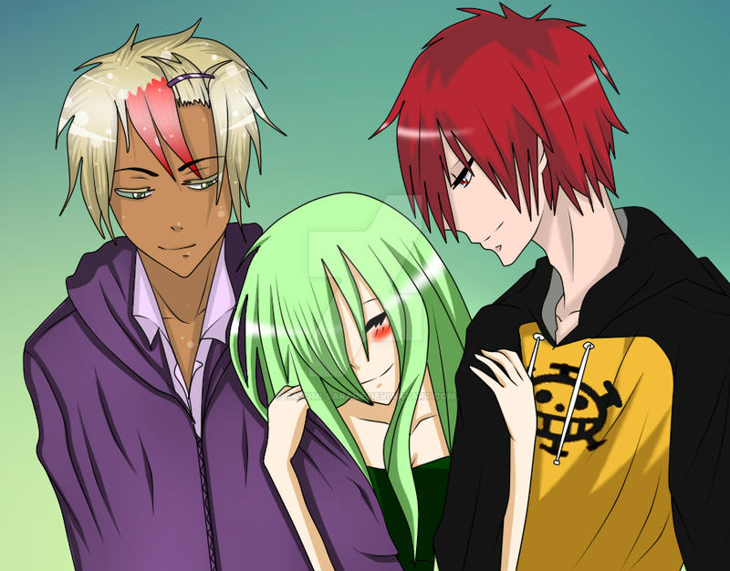 Akira X Rin Rin and Moi and Akira. by Kasumi-Sarade on DeviantArt