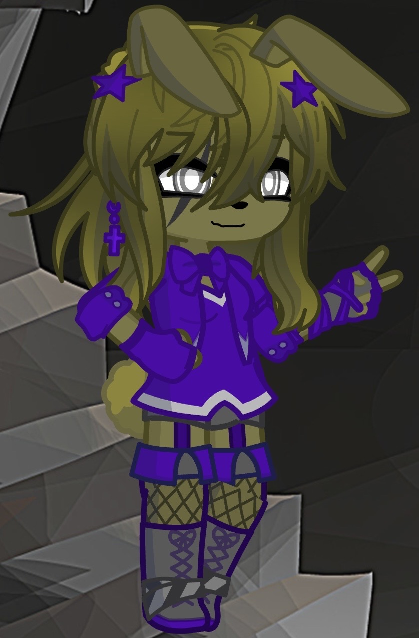 Fnia Springtrap (Gacha Life 2) by GachaSnowflake80 on DeviantArt