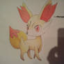 Fennekin drawing - finished