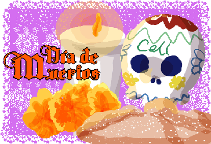 Ofrenda de Dia de muertos