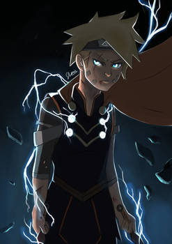 Naruto As Thor