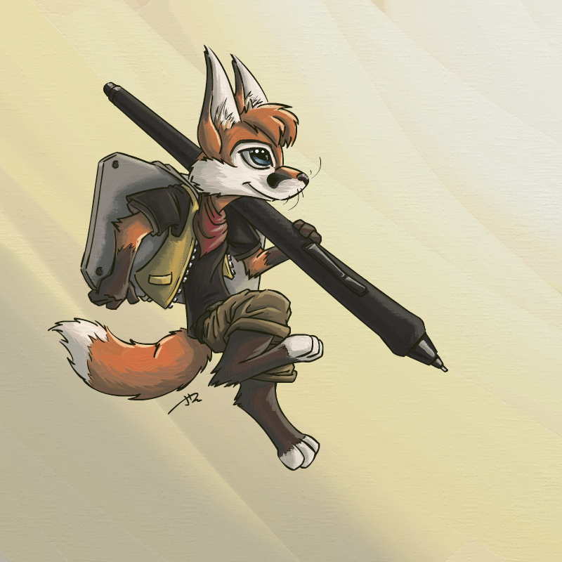 Silverfox By Kyvndudeguy On DeviantArt