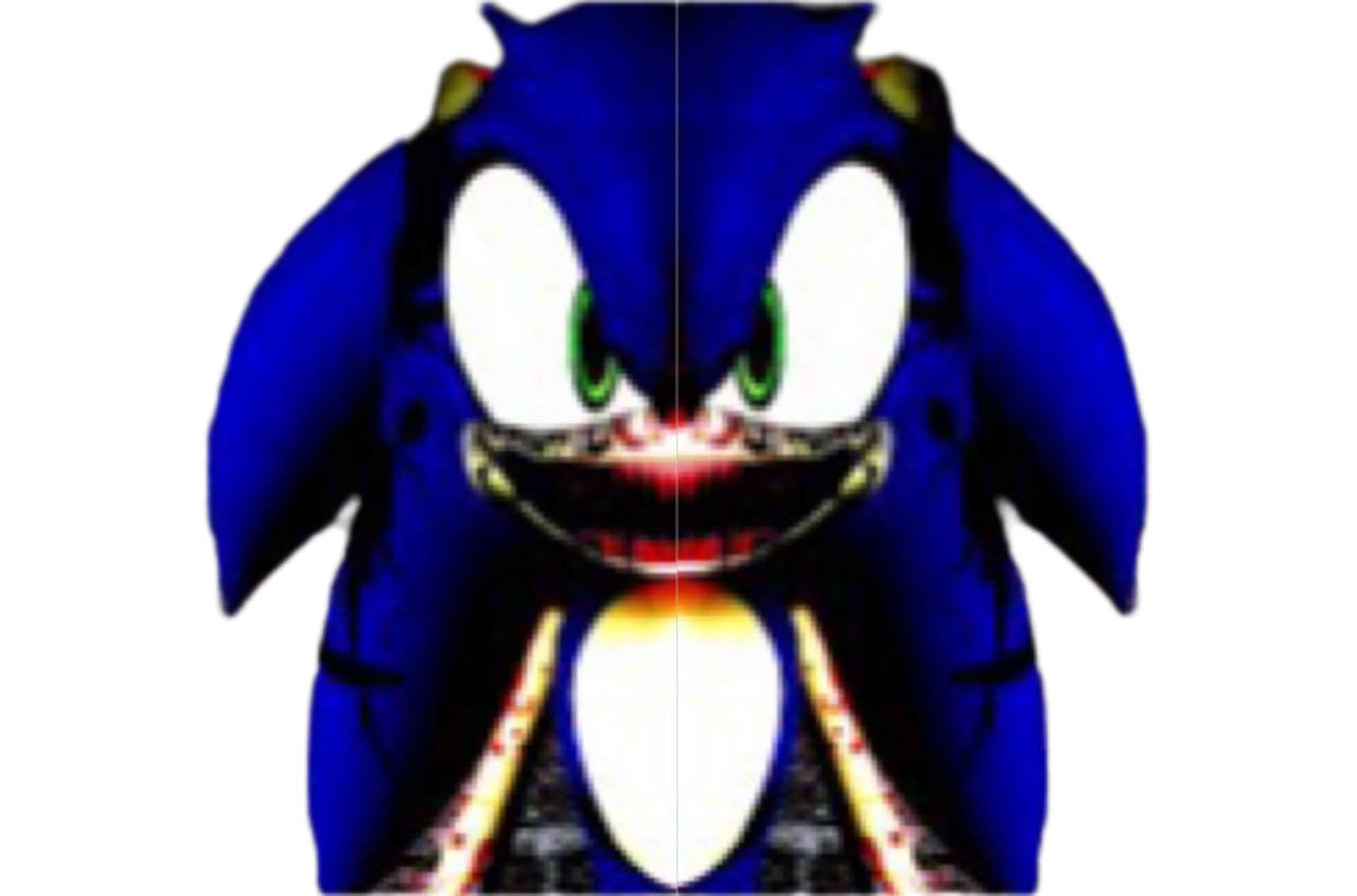 Sonic exe new design by shadowXcode on DeviantArt