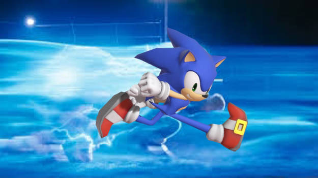Super Sonic.eyx flying sprite by shadowXcode on DeviantArt