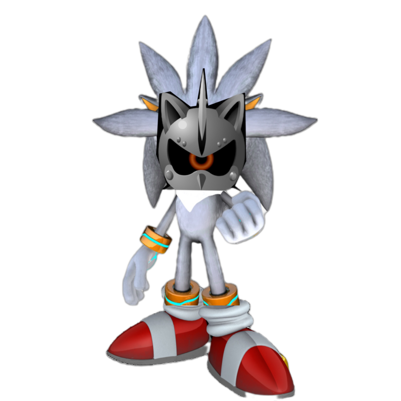 Sonic, Shadow and Silver Fusion by Sonicshadow2001 on DeviantArt