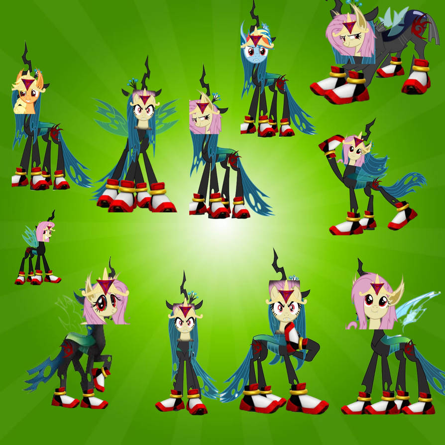 My mlp oc render sheet by shadowXcode on DeviantArt