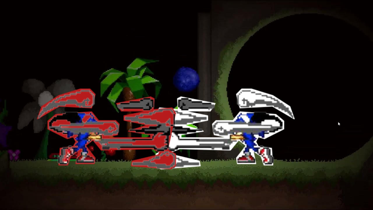 Sonic vs Sonic exe epic battle by shadowXcode on DeviantArt