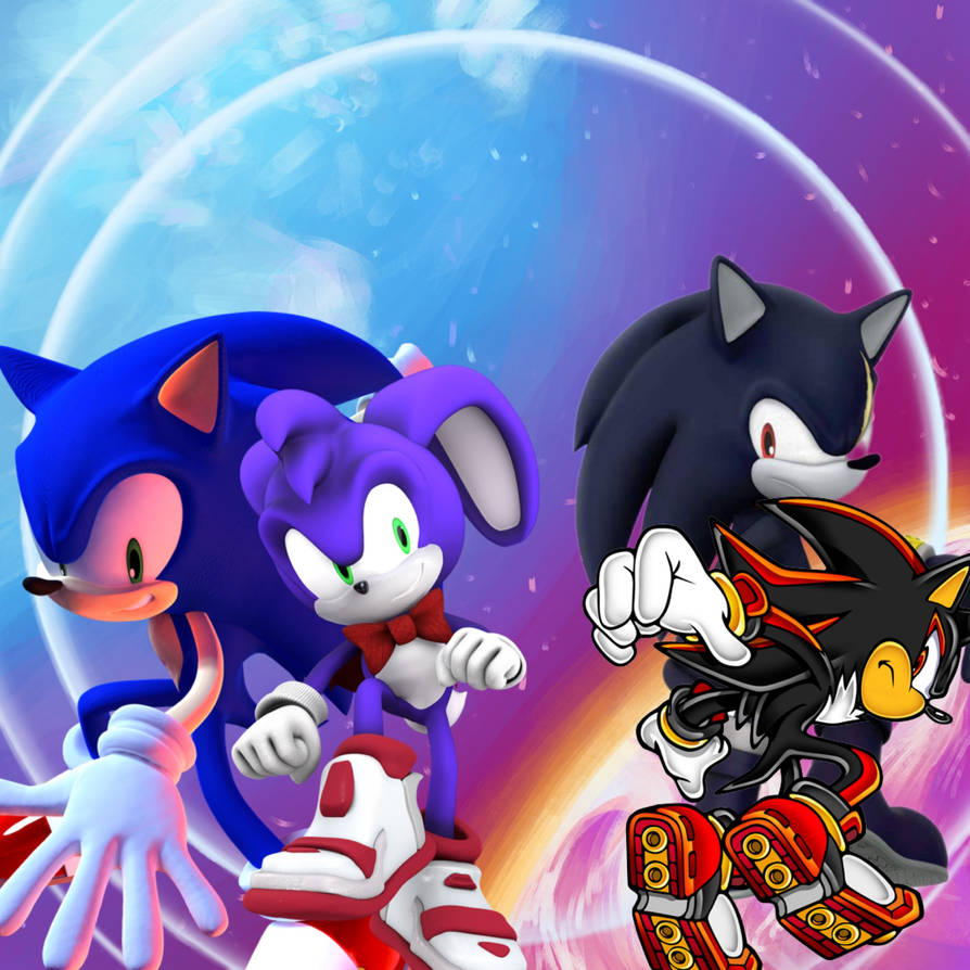 Sonic R Deviantart Sonic r rivals by shadowXcode on DeviantArt
