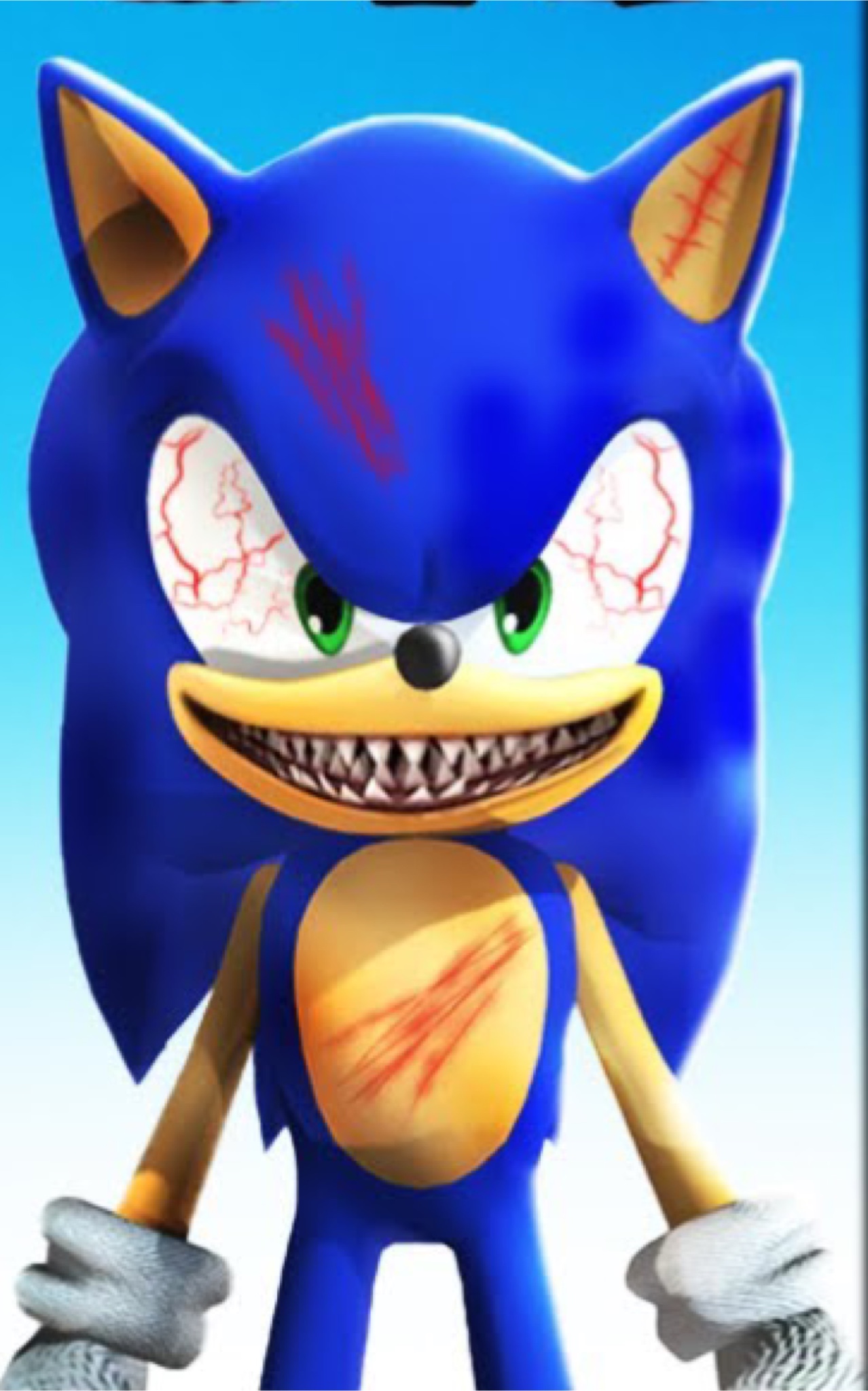 Sonic.exe (Version SonicX) by sonic00yea1 on DeviantArt