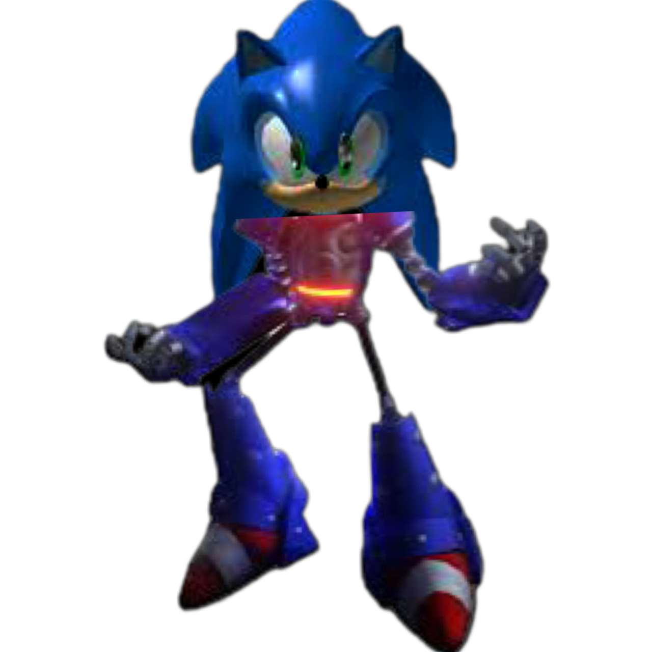 Mecha Sonic by spud0verlord on Newgrounds