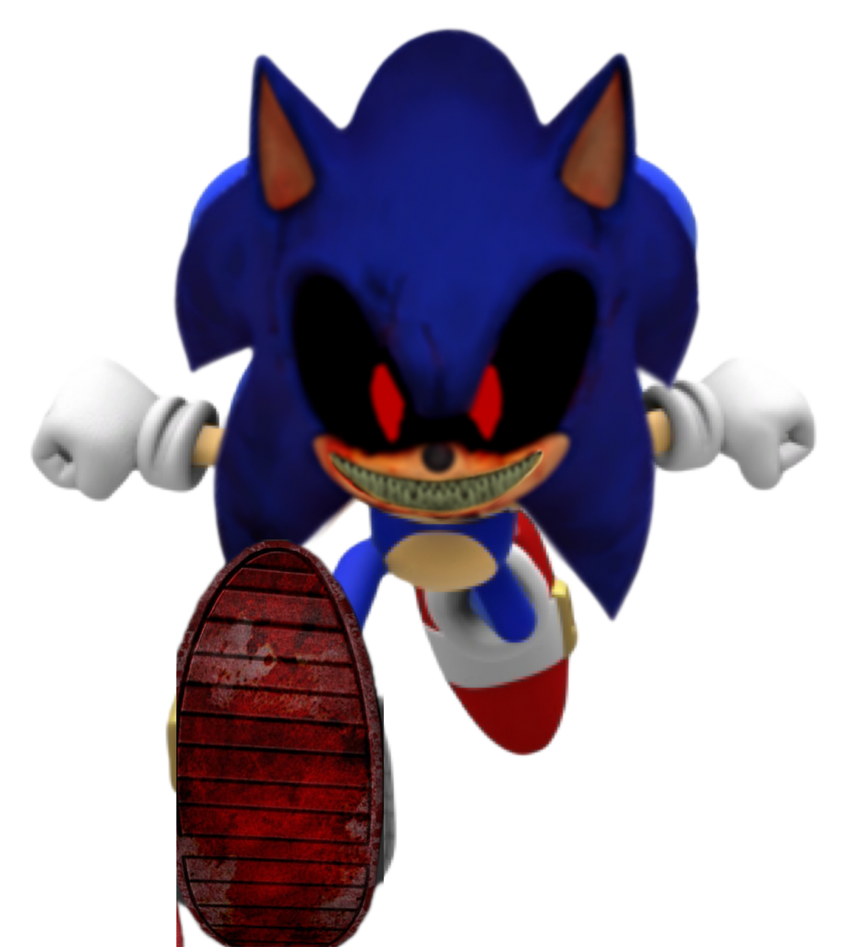 Sonic exe running render by shadowXcode on DeviantArt