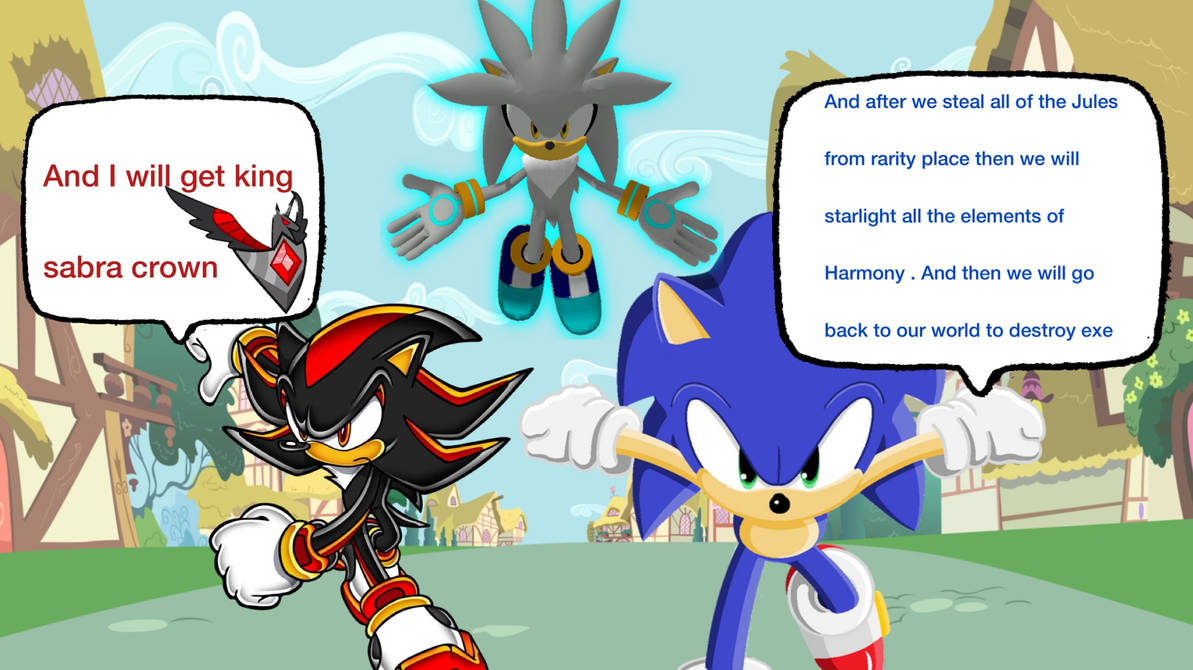 Sonic and shadow comic dub part 2 by shadowXcode on DeviantArt