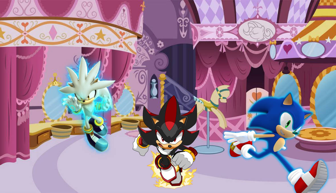 Sonic and shadow comic dub part 5 by shadowXcode on DeviantArt