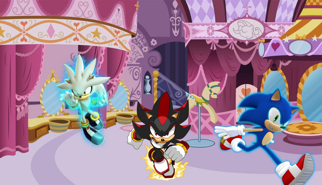 Sonic and shadow comic dub part 5 by shadowXcode on DeviantArt