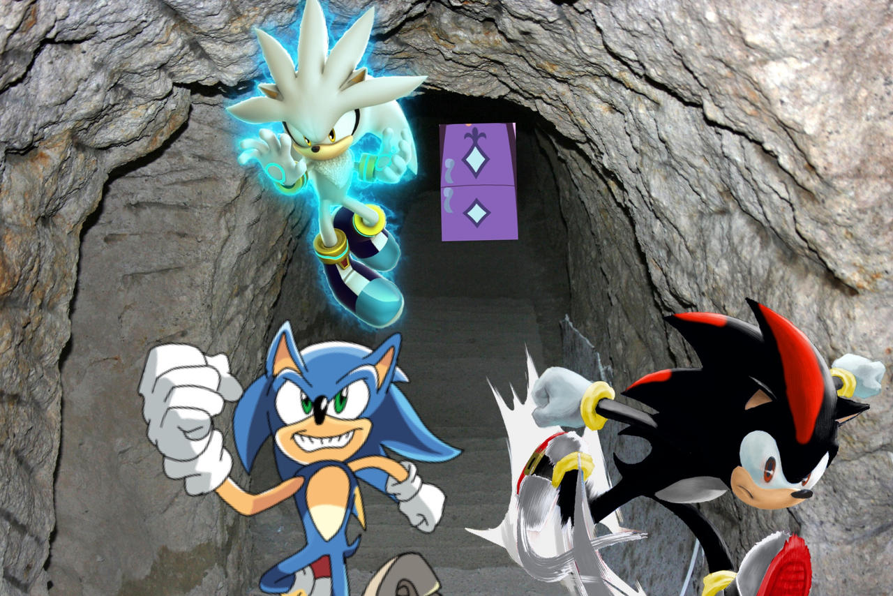 Sonic and shadow comic dub part 6 by shadowXcode on DeviantArt