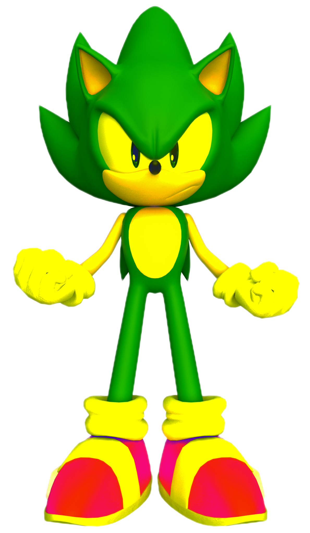 Super Sonic exe render by shadowXcode on DeviantArt