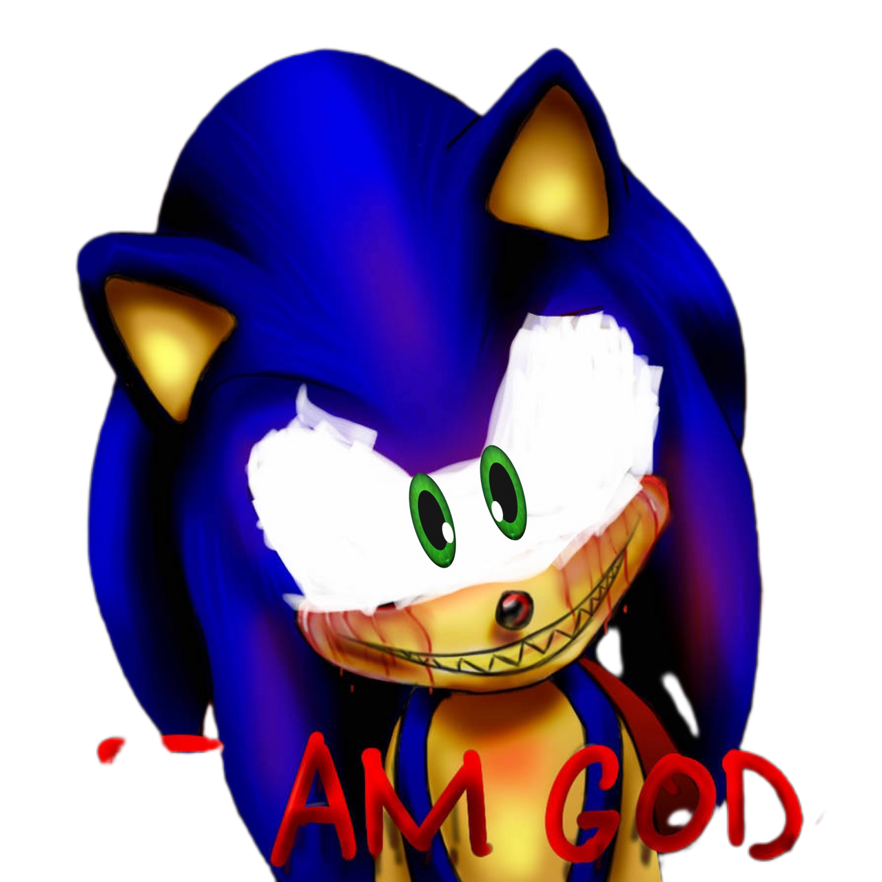 My Sonic exe sticker by shadowXcode on DeviantArt