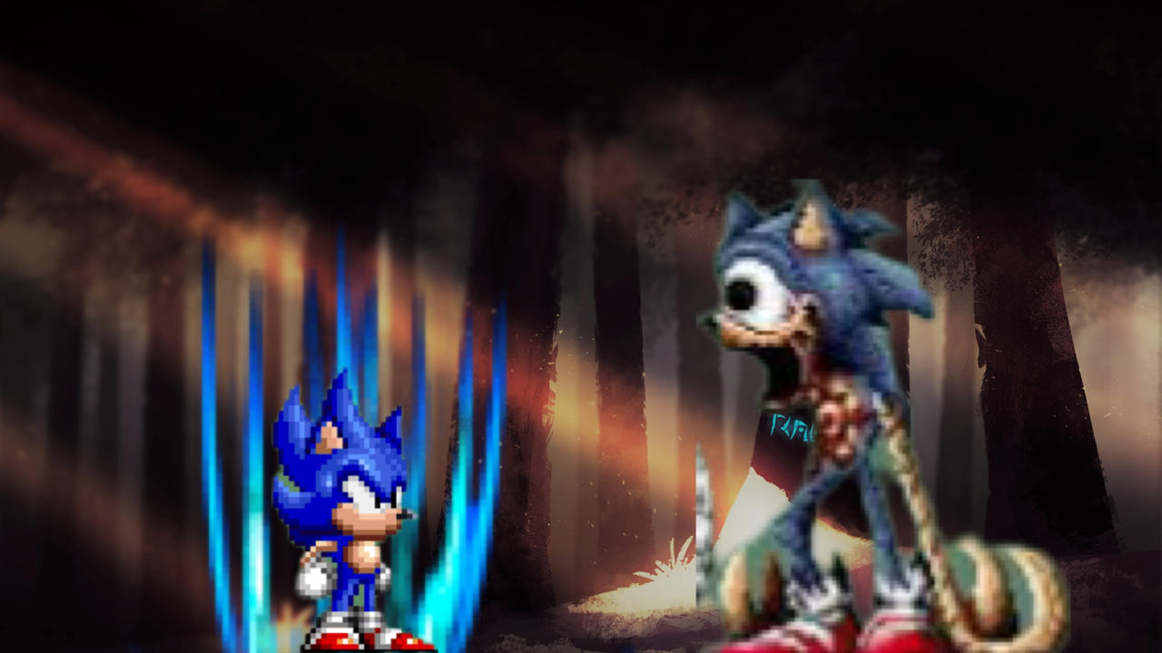 What ifSonic exe one more round good ending by shadowXcode on