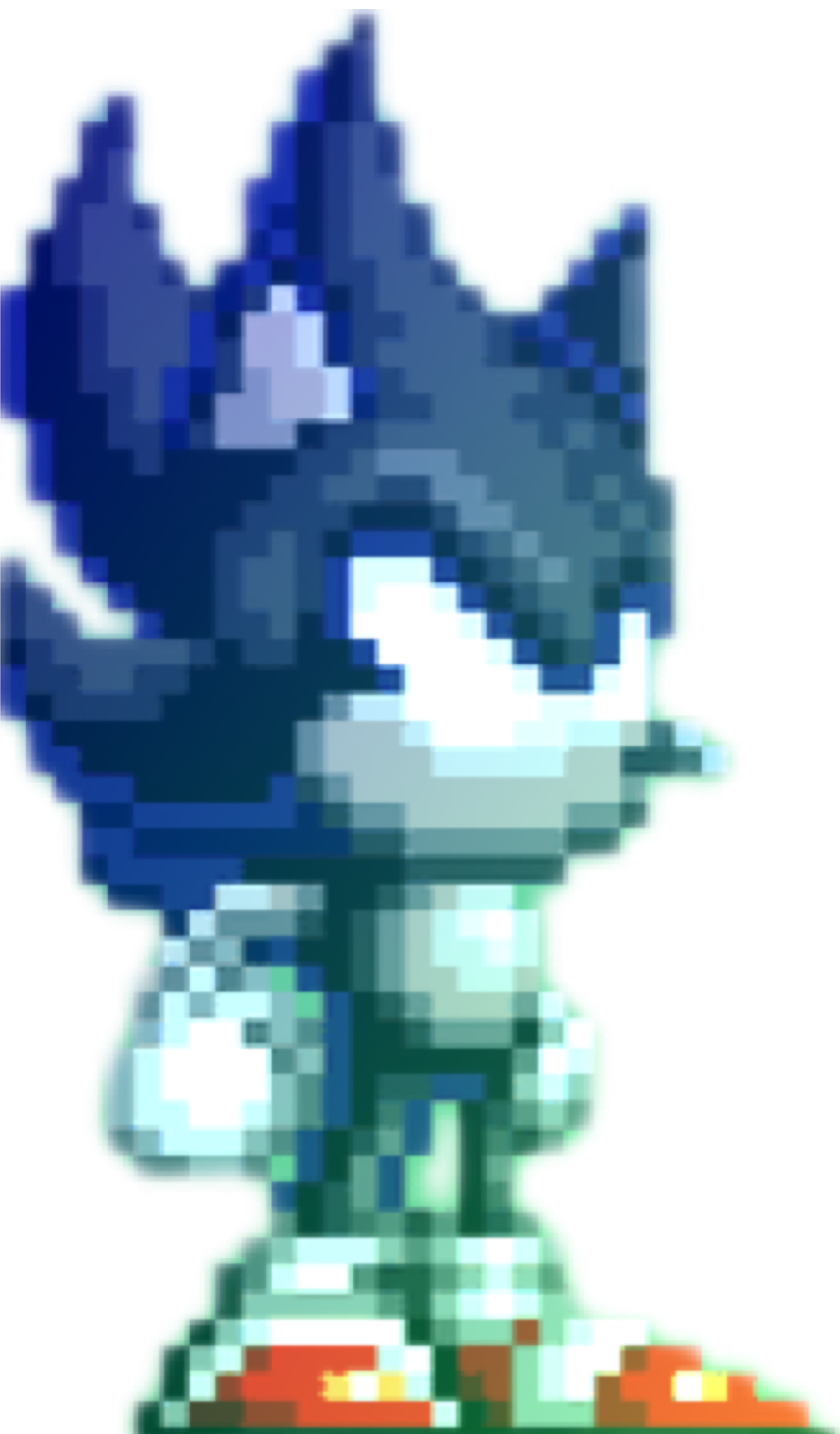 Hyper dark Sonic by shadowXcode on DeviantArt