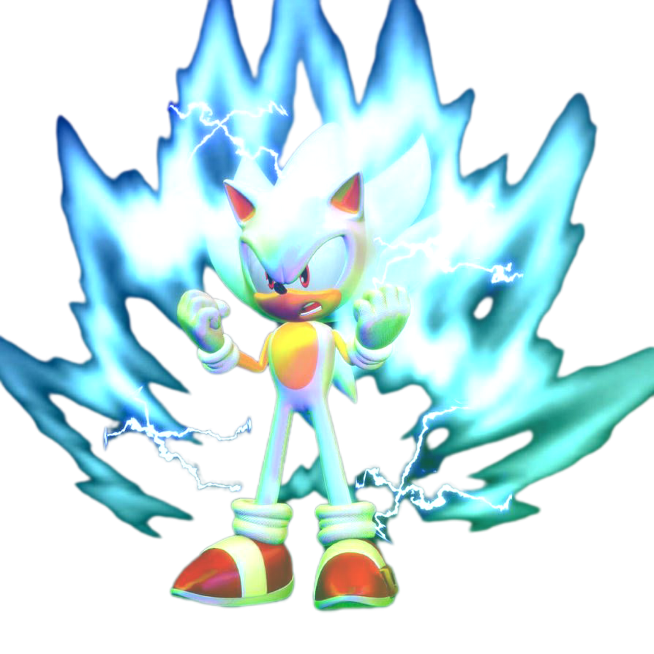 Super Sonic 7K Render by Nibroc-Rock on DeviantArt