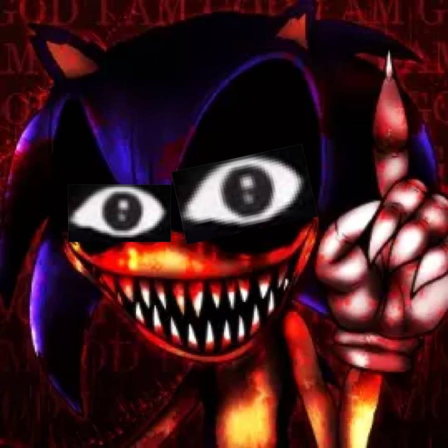 Sonic exe but ten times more scary by shadowXcode on DeviantArt