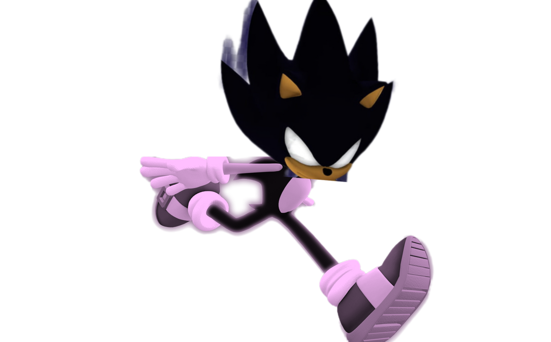 Dark Sonic Render png