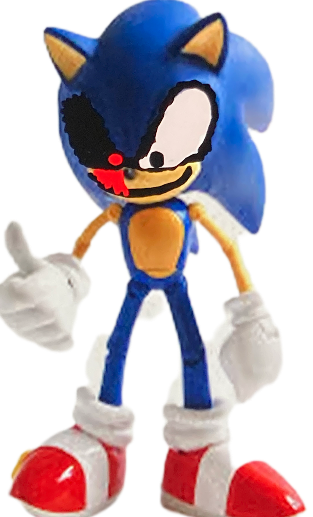 Who Is The Hunter Sonic.EXE Or Sonic EYX 