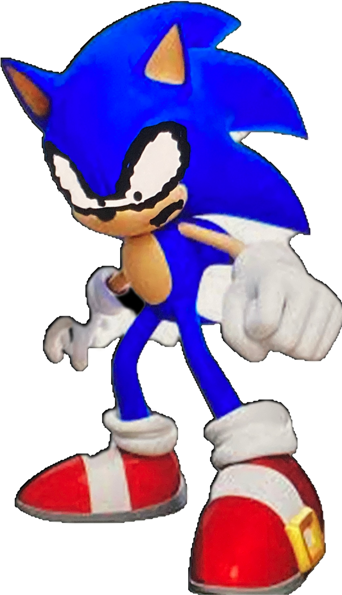 My hyper Sonic render by shadowXcode on DeviantArt