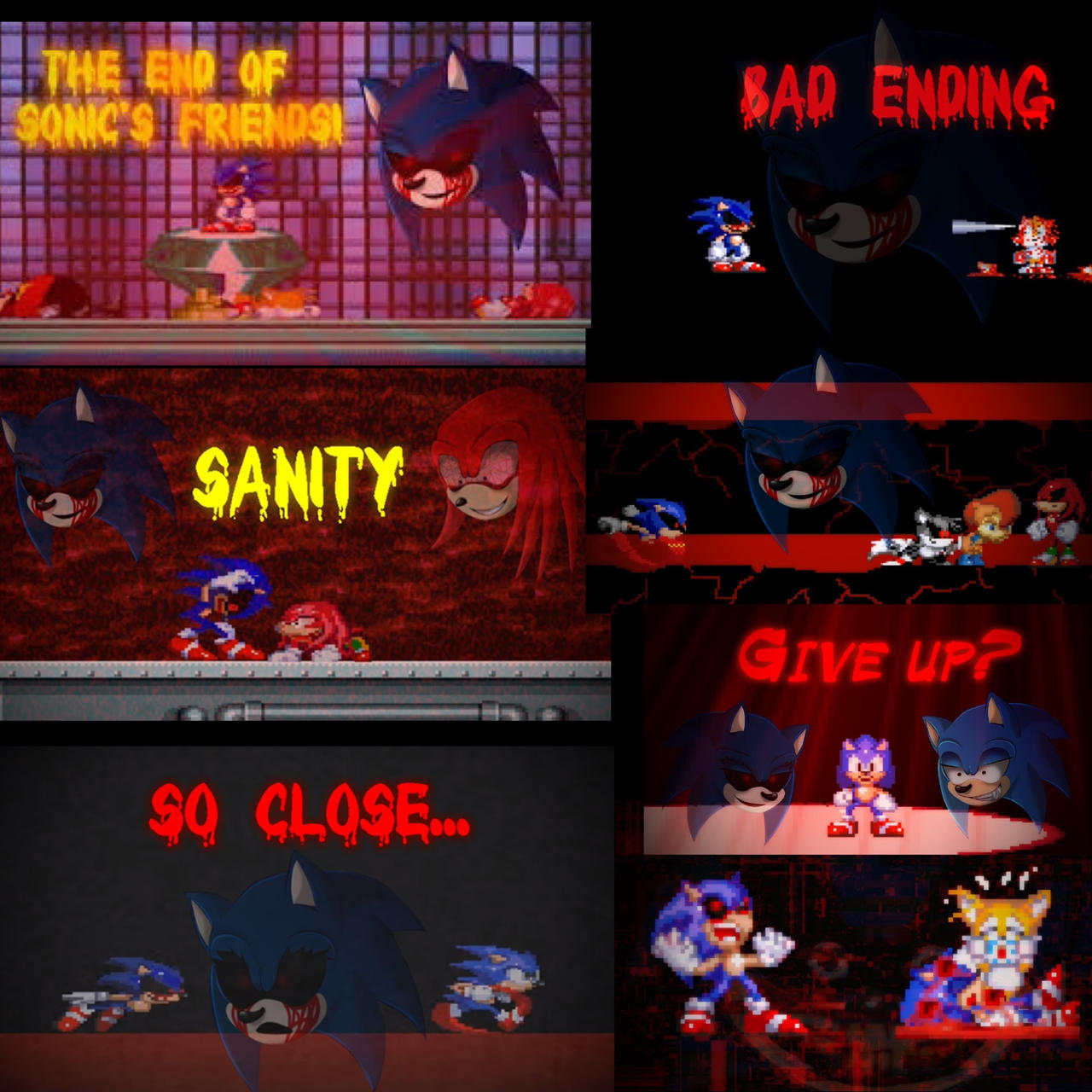 Exetior nightmare universe moments by shadowXcode on DeviantArt