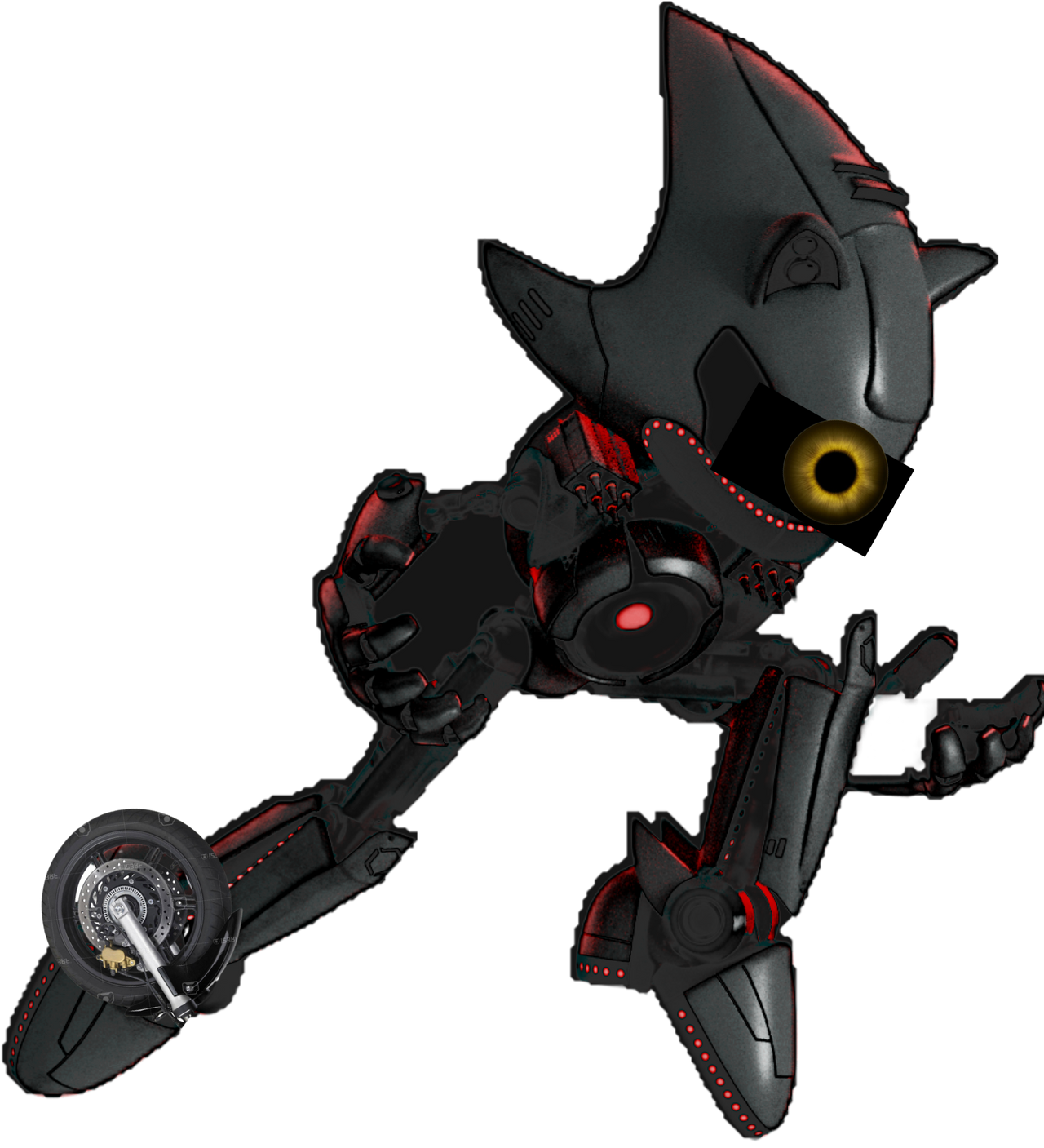 Movie silver Sonic render by shadowXcode on DeviantArt