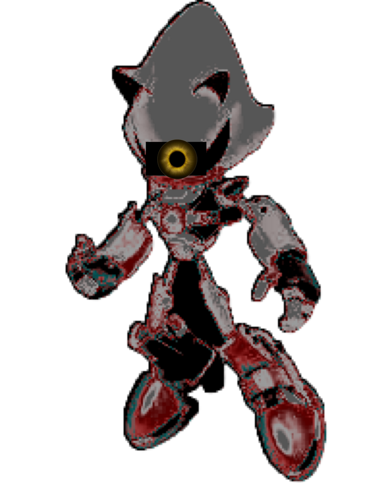 Movie silver Sonic render by shadowXcode on DeviantArt