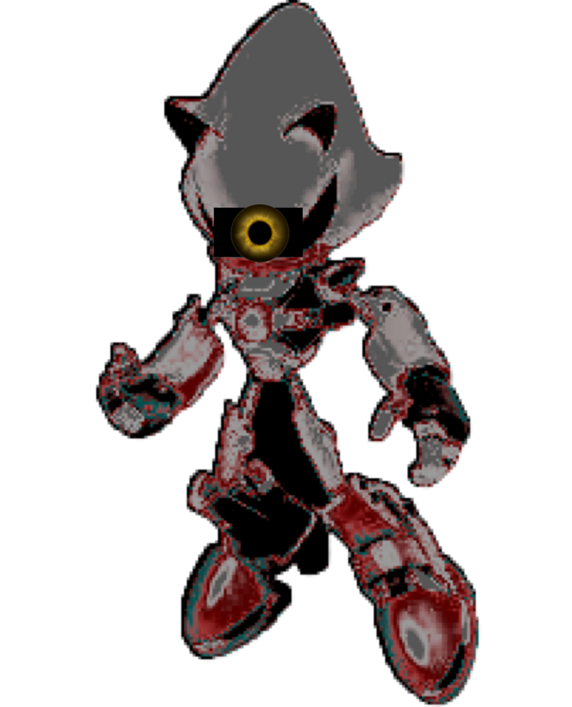 My hyper Sonic render by shadowXcode on DeviantArt