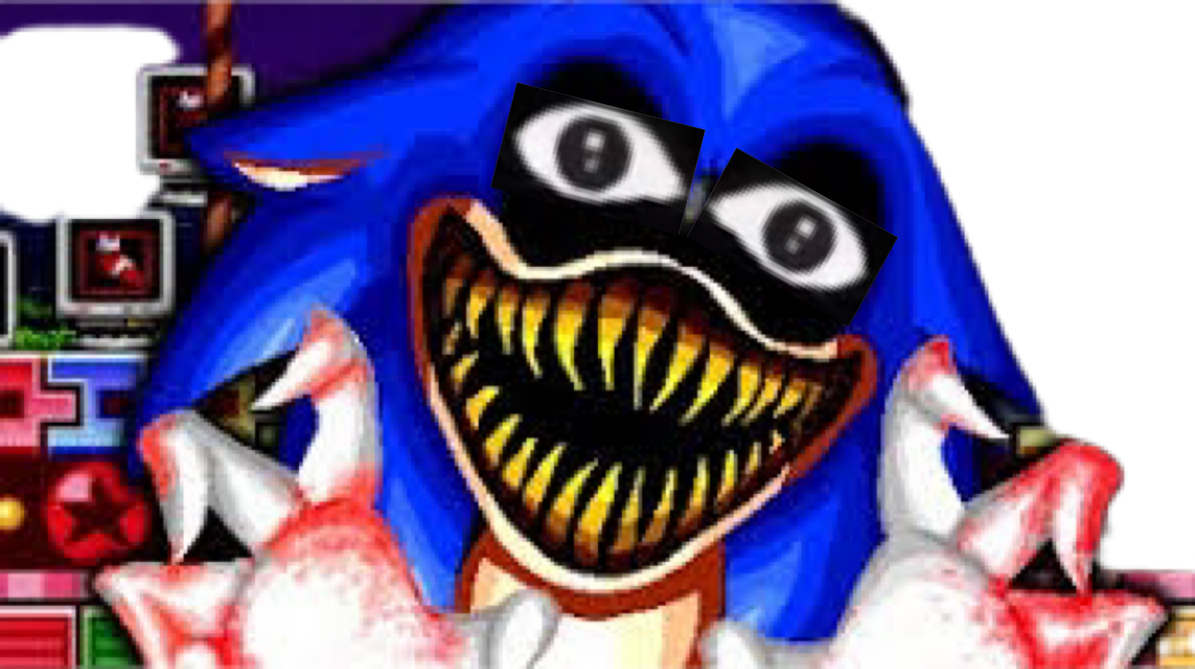Sonic exe ten times more scary jump scare by shadowXcode on DeviantArt