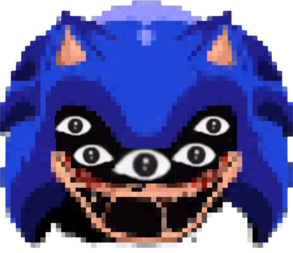 Sonic exe ten times more scary is watching you by shadowXcode on DeviantArt