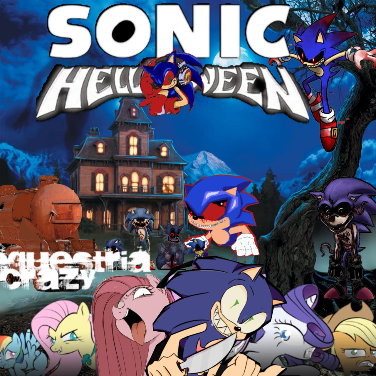 Download Sonic Art Supernatural Adventure Battle Shadow Creature