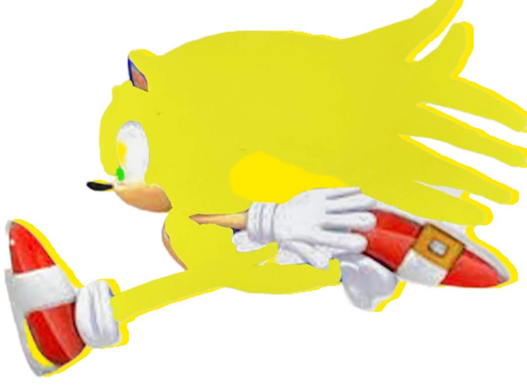 Super Sonic exe render by shadowXcode on DeviantArt