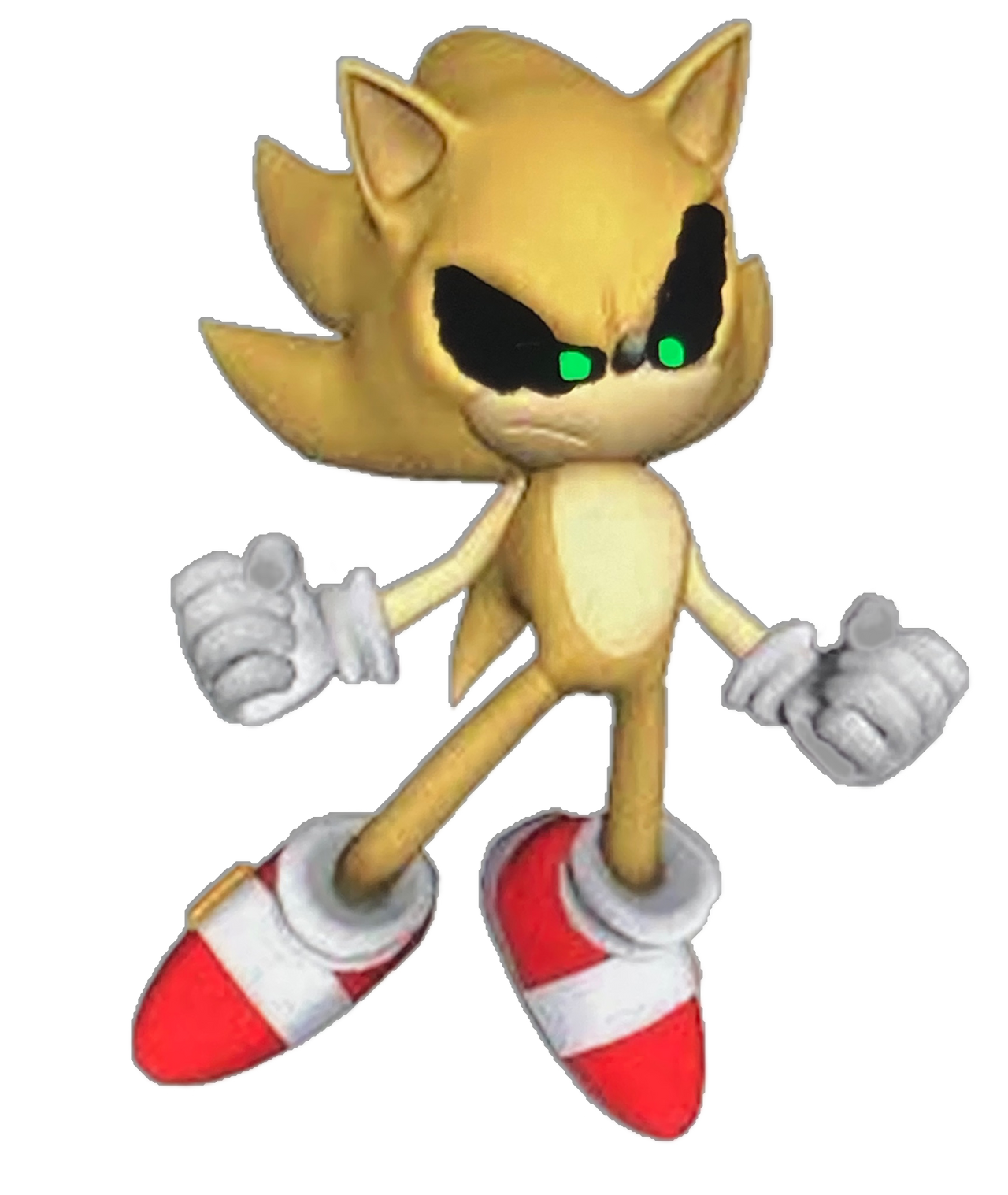 Super Sonic exe render by shadowXcode on DeviantArt