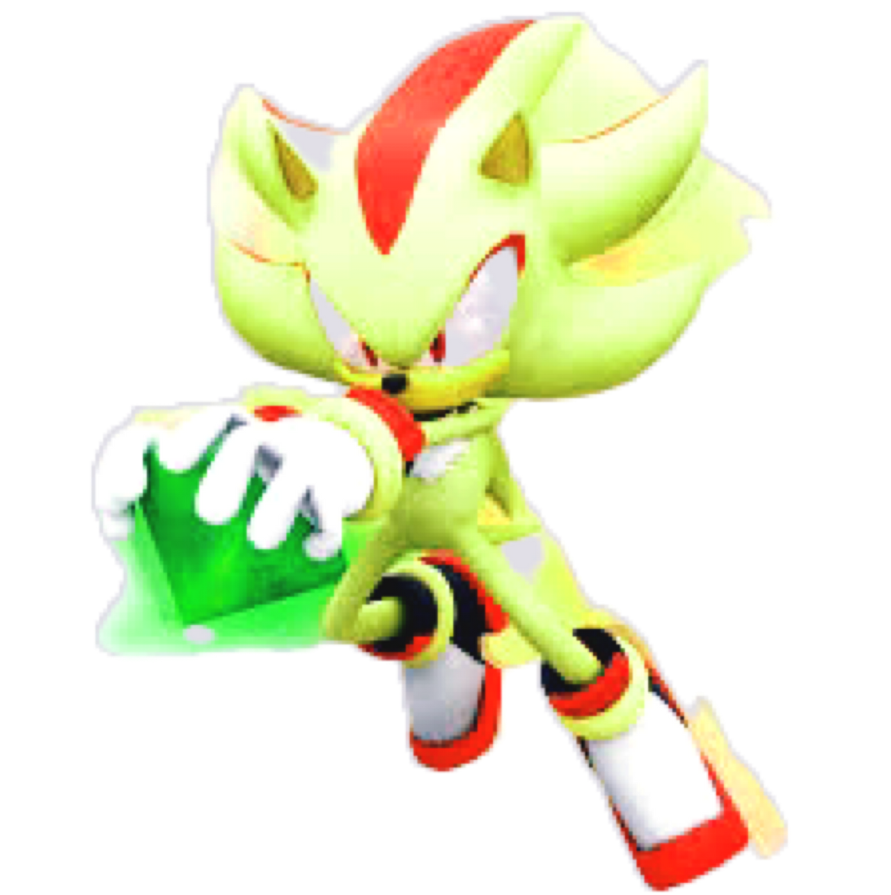 Super green shadow render with chaos control by shadowXcode on DeviantArt