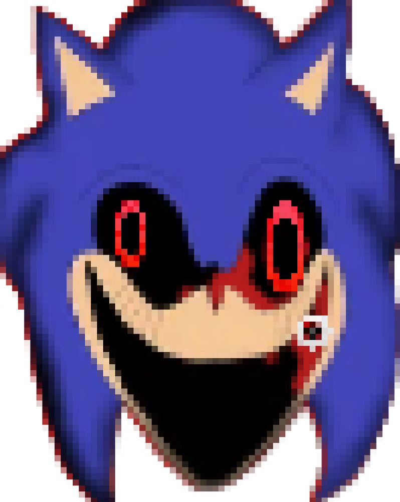 Pixilart - Sonic EXE was Invented uploaded by TurkAutismGamer