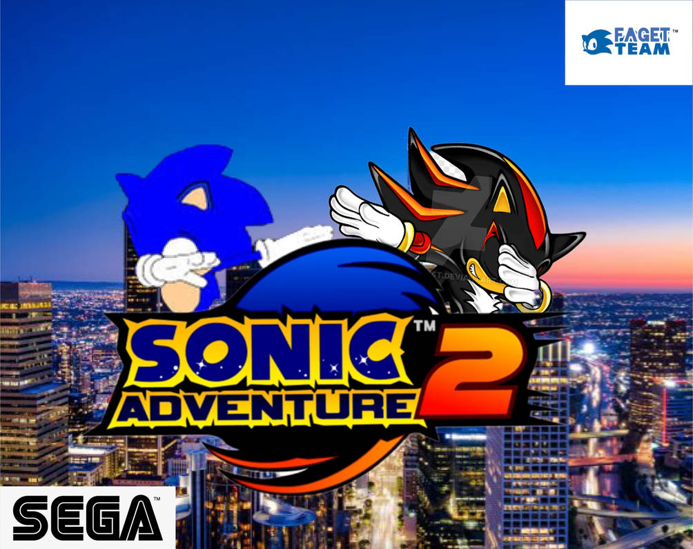 Dabbing adventure 2 Sonic and shadow meme by shadowXcode on DeviantArt