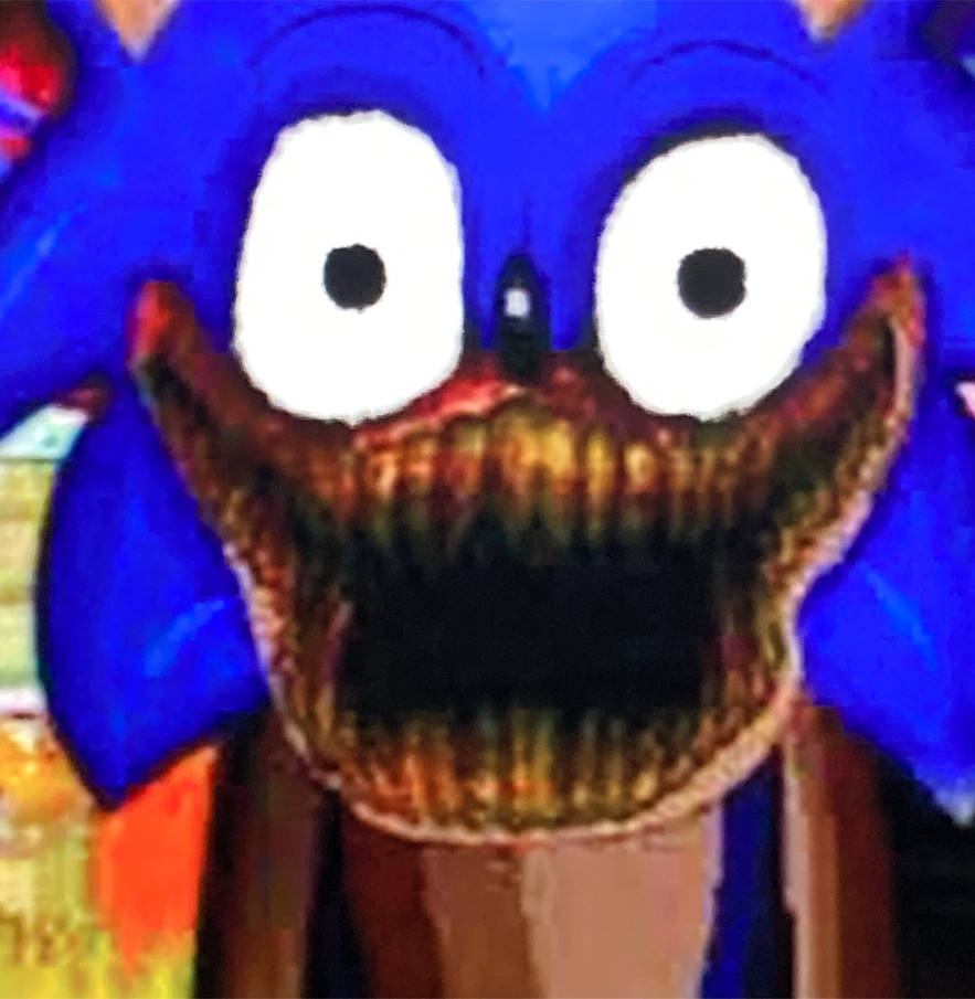 Sonic exe but ten times more scary by shadowXcode on DeviantArt