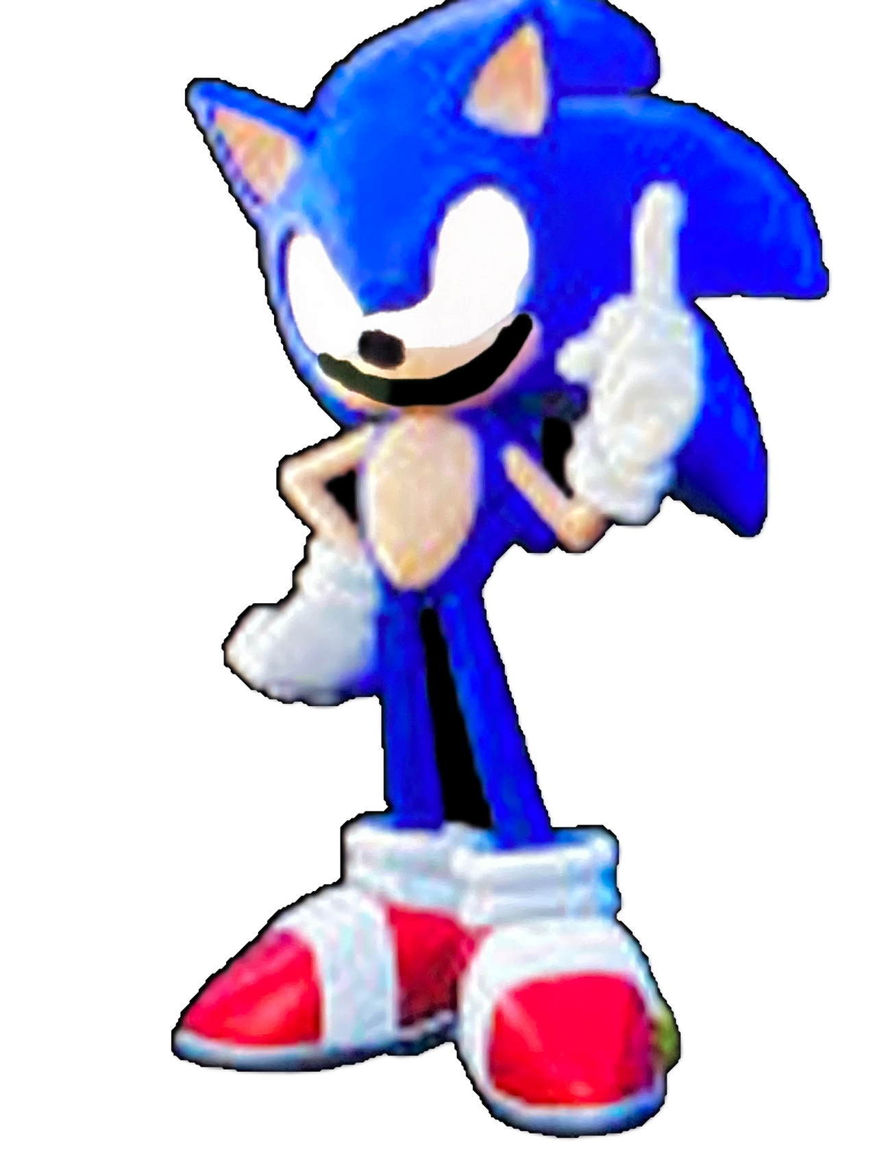 Sonic Adventures: Shadow's Job at Burger King (2008 Sprite Animation)