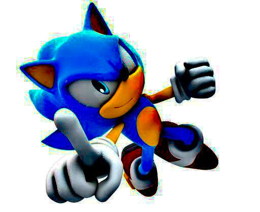 Super Sonic blue render by shadowXcode on DeviantArt
