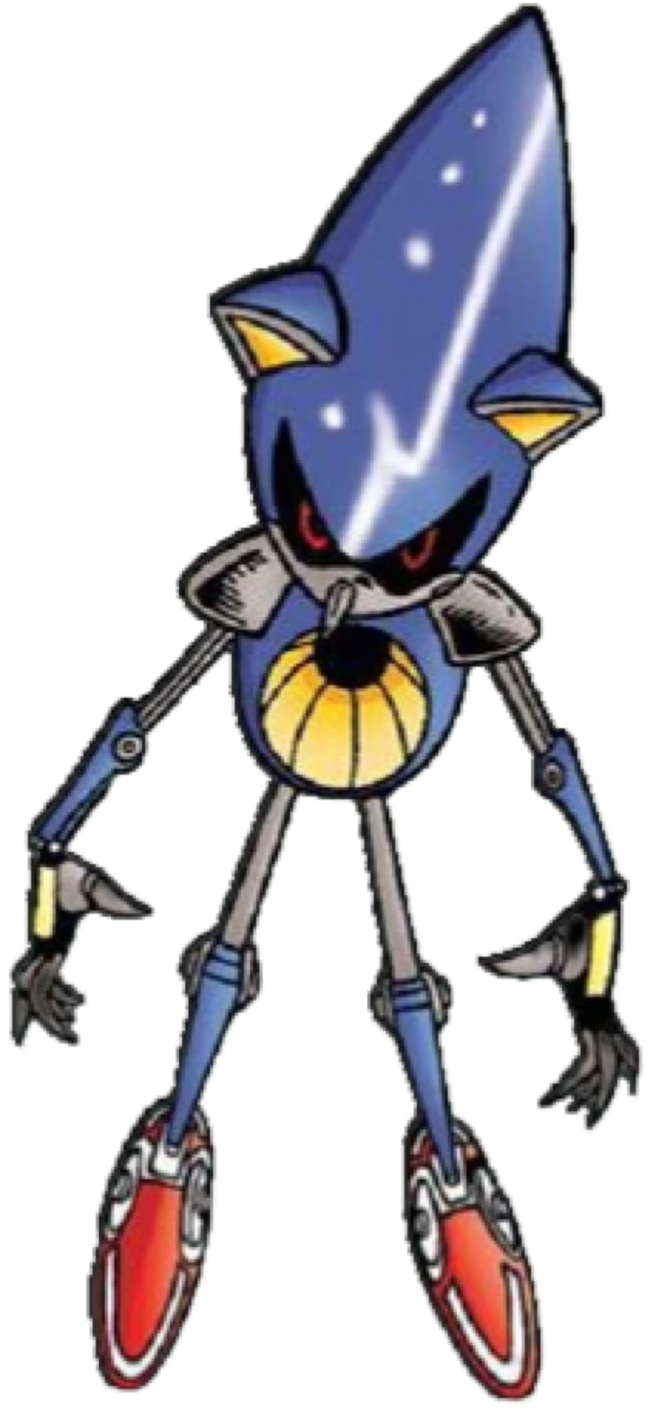 Metal Sonic by Fentonxd on DeviantArt