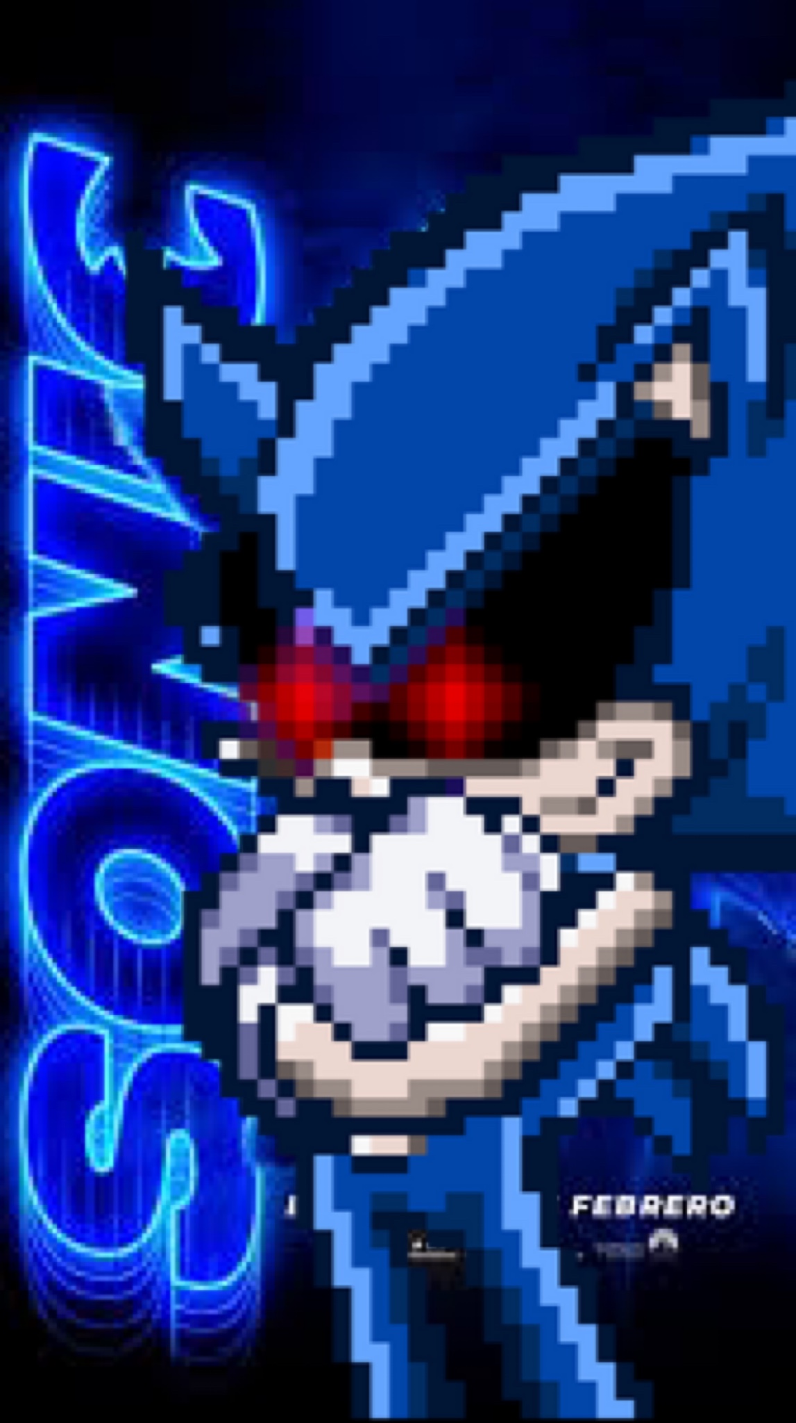 Inner sonic face sprite custom made edit by shadowXcode on DeviantArt