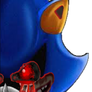 Metal Sonic exe render