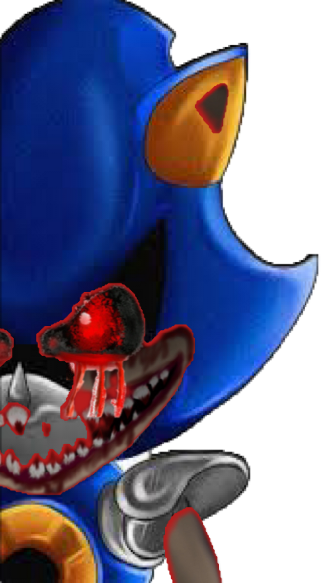 Metal Sonic exe render by shadowXcode on DeviantArt