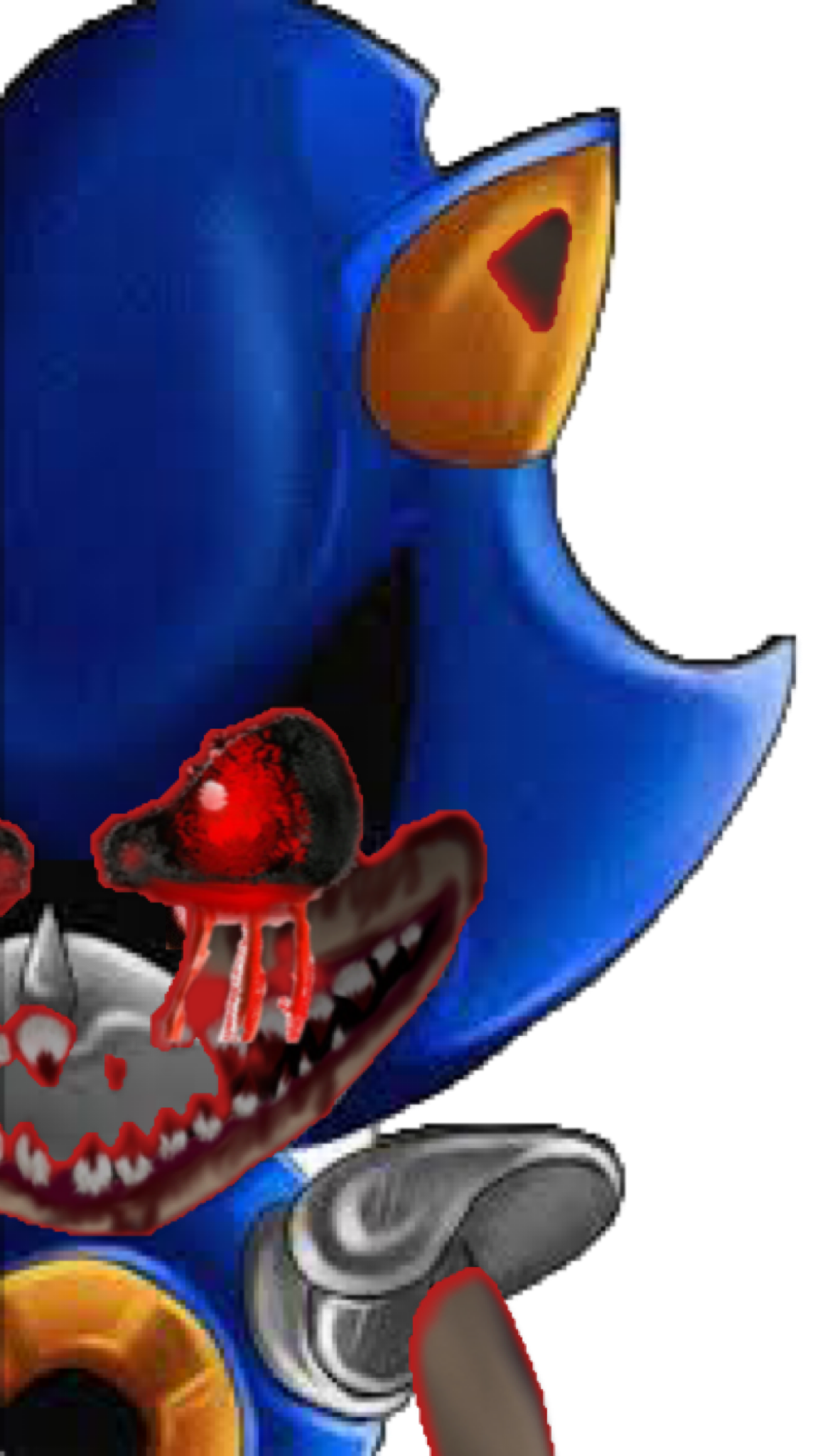 Metal Sonic exe render by shadowXcode on DeviantArt